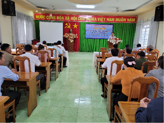 Tập huấn ứng dụng Công nghệ thông tin và Chuyển đổi số cho cán bộ, công chức, viên chức năm 2022 